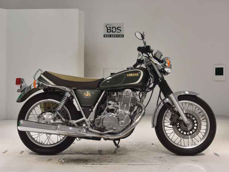 Yamaha SR400 2013