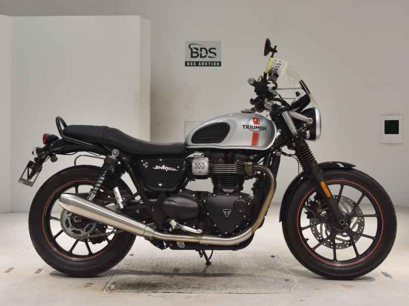 Triumph Street Twin 2016