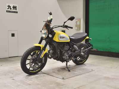 Ducati Scrambler Icon 2015