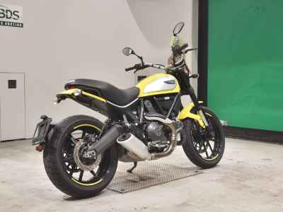 Ducati Scrambler Icon 2015