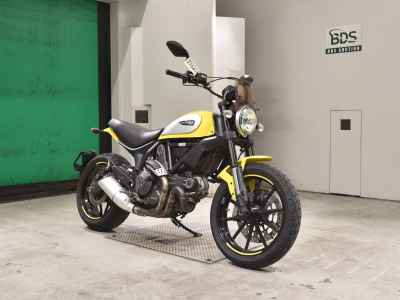 Ducati Scrambler Icon 2015