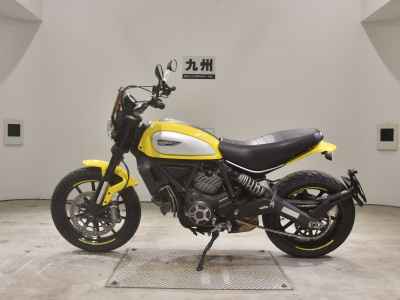 Ducati Scrambler Icon 2015