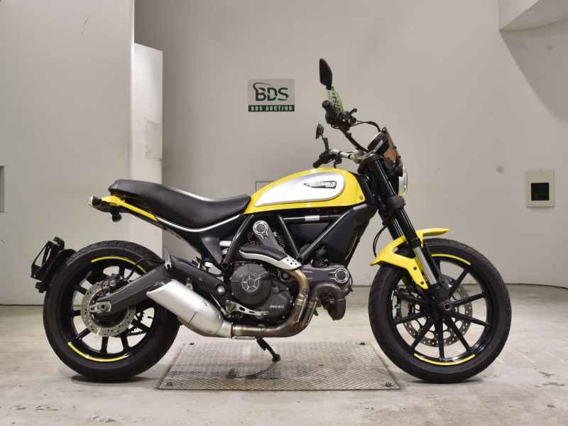 Ducati Scrambler Icon 2015