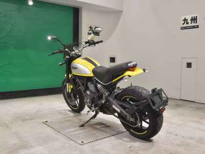 Ducati Scrambler Icon 2015