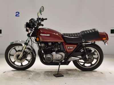 Kawasaki KZ750 2023