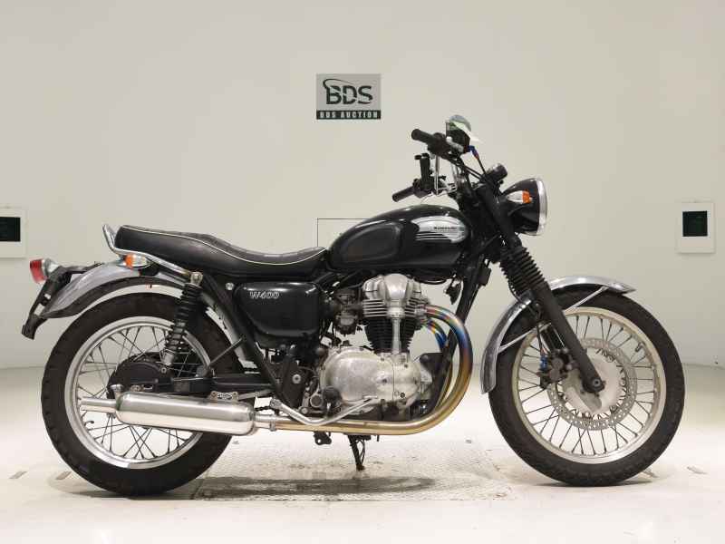 Kawasaki W400 2007