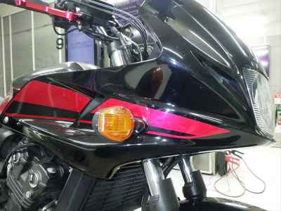 Honda CB400SFV Boldor 2010