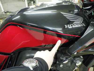 Honda CB400SFV Boldor 2010