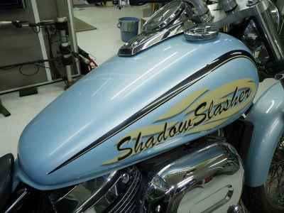 Honda Shadow 400 Slasher 2002