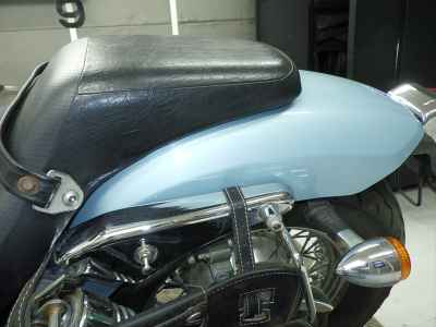 Honda Shadow 400 Slasher 2002