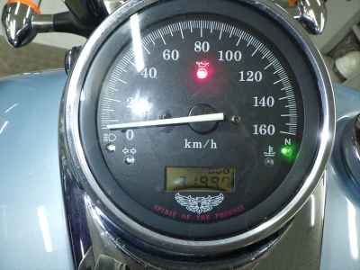 Honda Shadow 400 Slasher 2002