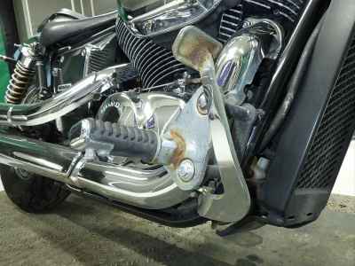 Honda Shadow 400 Slasher 2002