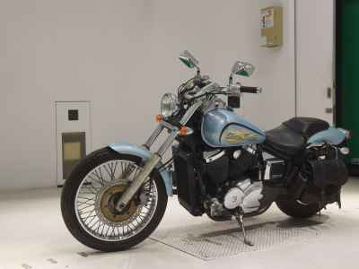 Honda Shadow 400 Slasher 2002