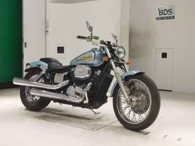 Honda Shadow 400 Slasher 2002