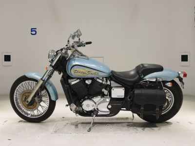 Honda Shadow 400 Slasher 2002