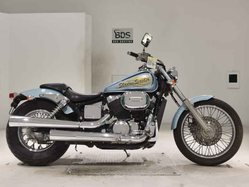 Honda Shadow 400 Slasher 2002