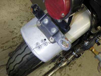 Yamaha SR400 2003