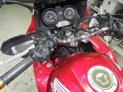 Honda CB400SFV Boldor 2011