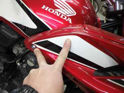 Honda CB400SFV Boldor 2011