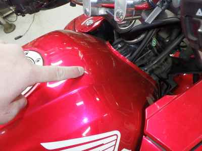 Honda CB400SFV Boldor 2011