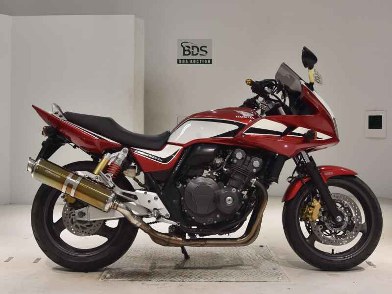 Honda CB400SFV Boldor 2011