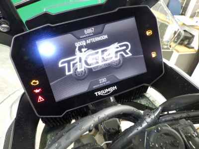 Triumph Tiger 900 Rally Pro 2022