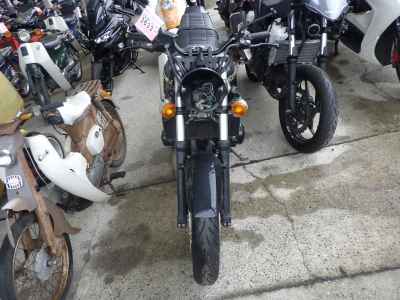 Kawasaki ZRX400 2011