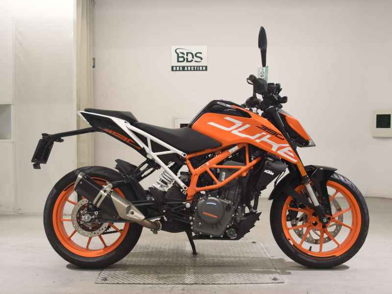 KTM 390 Duke 2022