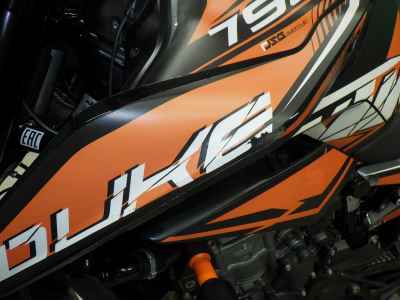 KTM 790 Duke 2019