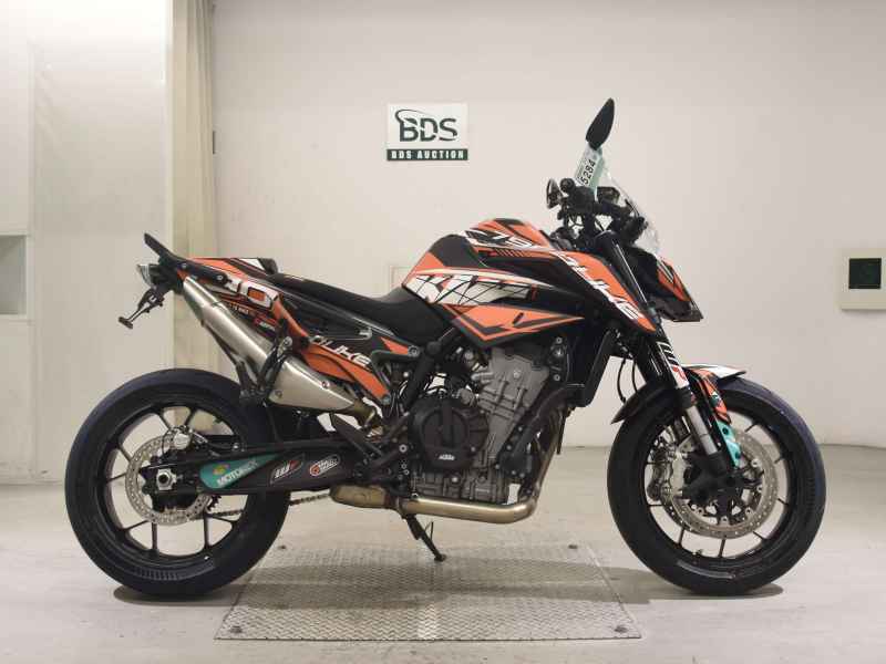 KTM 790 Duke 2019