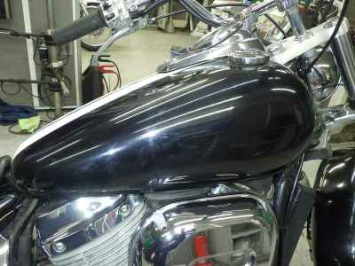 Honda Shadow 400 Slasher 2005