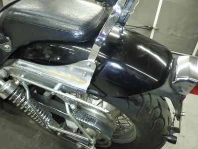 Honda Shadow 400 Slasher 2005