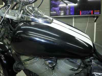 Honda Shadow 400 Slasher 2005