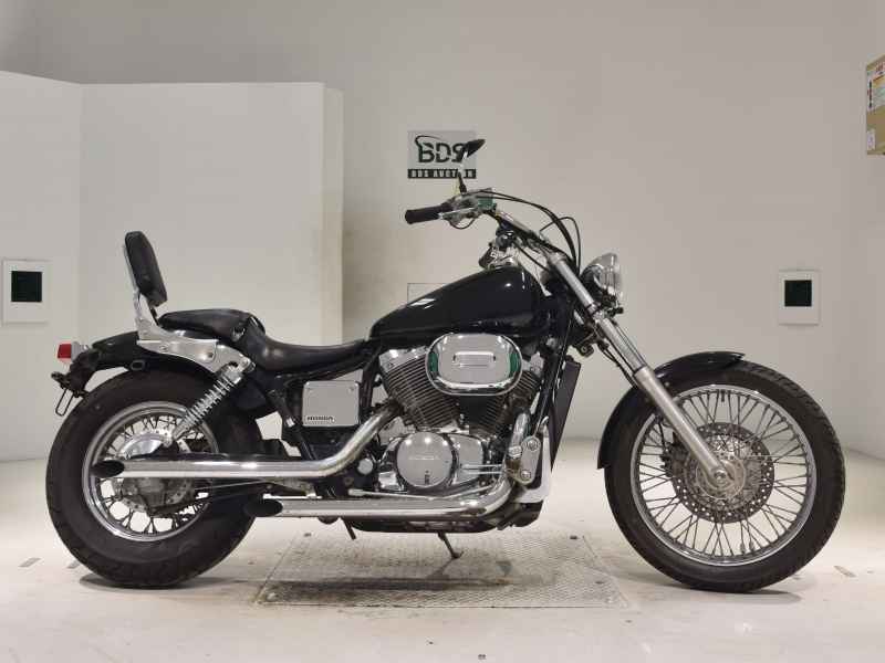 Honda Shadow 400 Slasher 2005