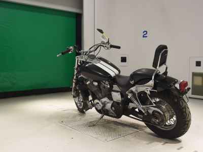 Honda Shadow 400 Slasher 2005