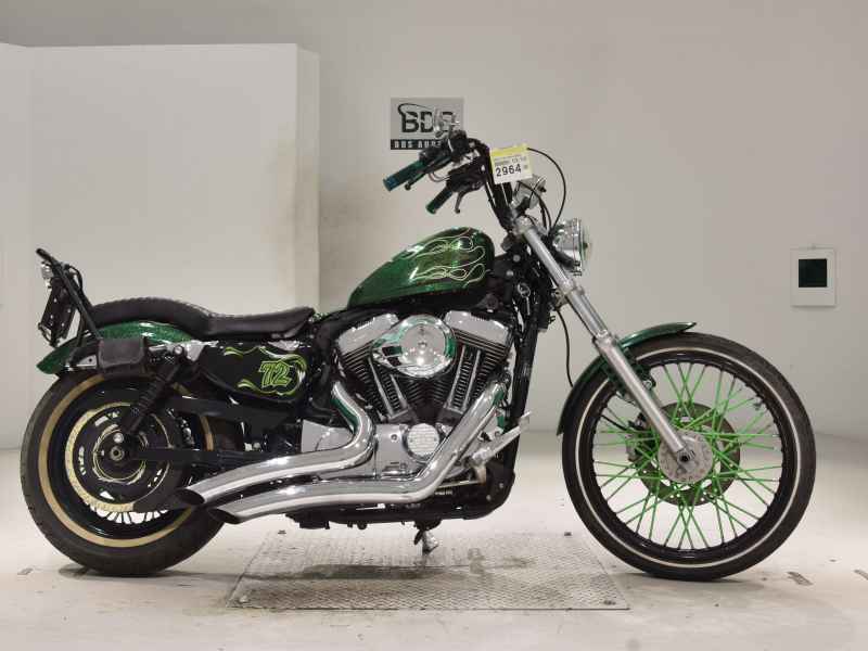 Harley-Davidson XL1200V 2013