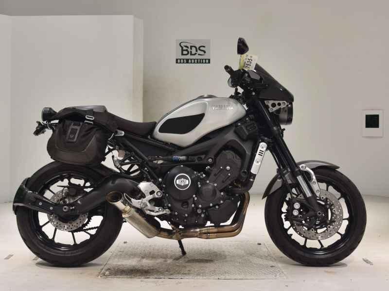 Yamaha XSR900 2018