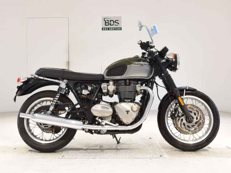 Triumph Bonneville T120 2022