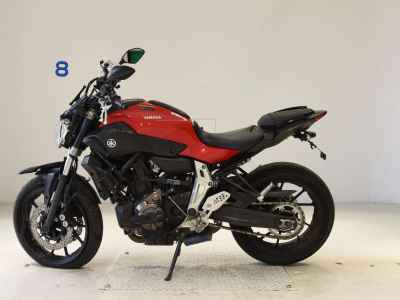 Yamaha MT-07 2014