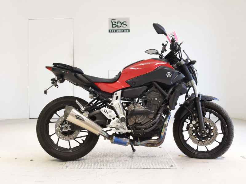 Yamaha MT-07 2014