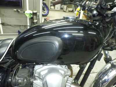 Kawasaki W400 2009