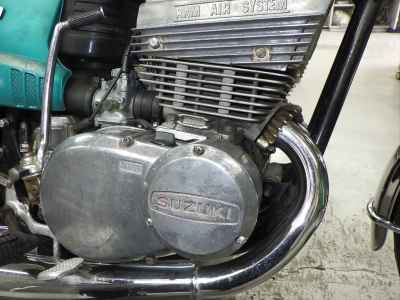 Suzuki GT380 2025