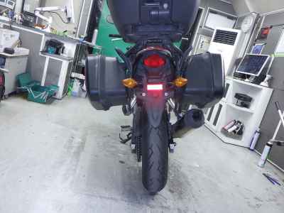 Honda CB400X 2014