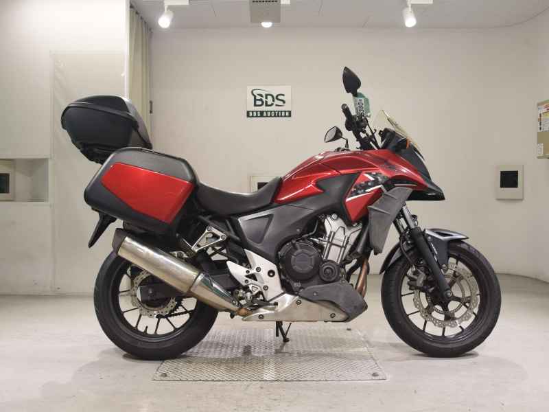 Honda CB400X 2014