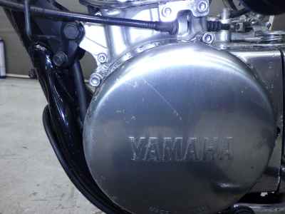 Yamaha SR400 2015