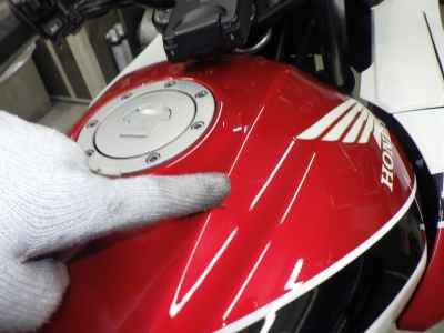 Honda CB400SFV Boldor 2009