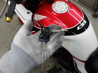 Honda CB400SFV Boldor 2009