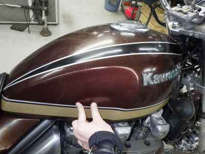 Kawasaki Zephyr 1100RS 2002