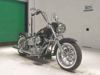 Harley-Davidson FLSTF1450 2006