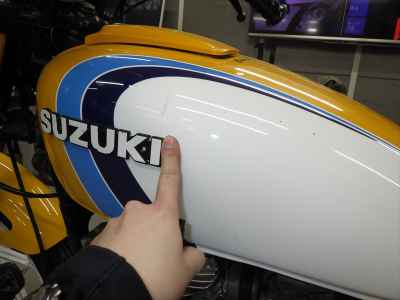 Suzuki GS400 2016